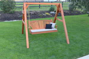 Regallion A-Frame Swing Stand (Hangars Included) Garden Bench