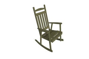 Regallion Classic Porch Rocker Garden Bench