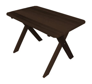 Regallion Crossleg Outdoor Cedar Tables Garden Bench