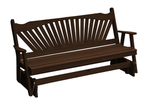 Regallion Fanback Glider Garden Bench