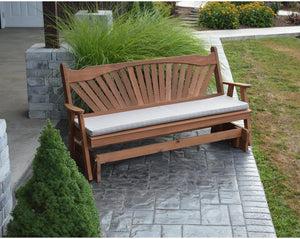 Regallion Fanback Glider Garden Bench