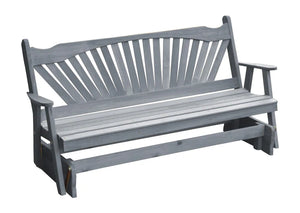 Regallion Fanback Glider Garden Bench
