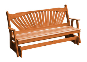 Regallion Fanback Glider Garden Bench