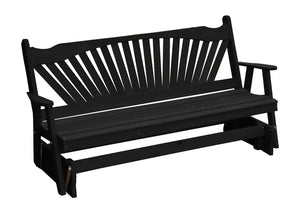 Regallion Fanback Glider Garden Bench