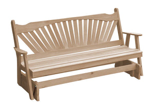 Regallion Fanback Glider Garden Bench