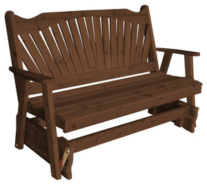 Regallion Fanback Glider Garden Bench