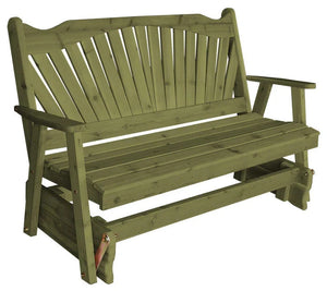 Regallion Fanback Glider Garden Bench