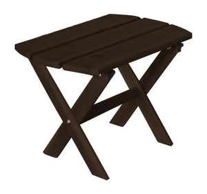 Regallion Folding End Table and Folding Coffee Table Garden Bench