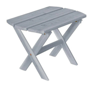 Regallion Folding End Table and Folding Coffee Table Garden Bench