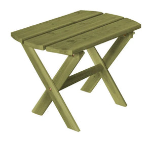 Regallion Folding End Table and Folding Coffee Table Garden Bench