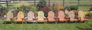 Regallion Kennebunk Adirondack Chair Garden Bench