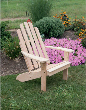Regallion Kennebunk Adirondack Chair Garden Bench
