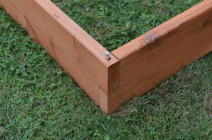 Regallion Raised Garden Bed & Double Height Raised Garden Bed Garden Bench