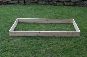Regallion Raised Garden Bed & Double Height Raised Garden Bed Garden Bench