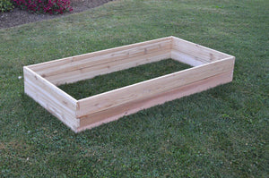 Regallion Raised Garden Bed & Double Height Raised Garden Bed Garden Bench