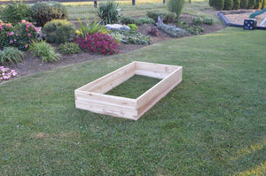 Regallion Raised Garden Bed & Double Height Raised Garden Bed Garden Bench