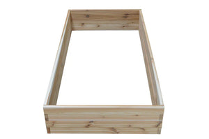 Regallion Raised Garden Bed & Double Height Raised Garden Bed Garden Bench