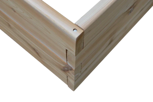 Regallion Raised Garden Bed & Double Height Raised Garden Bed Garden Bench