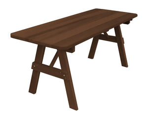 Regallion Traditional Cedar Dining Tables Garden Bench