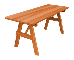 Regallion Traditional Cedar Dining Tables Garden Bench