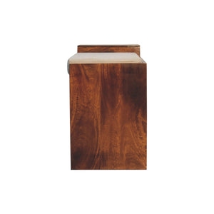 Retreat Chestnut Shoe Bench Bench