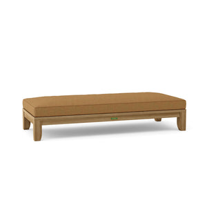 Riviera 72" Daybed Daybed Canvas Teak