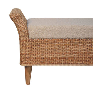 Riviera Woven Bench Bench