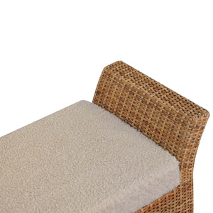 Riviera Woven Bench Bench