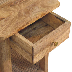 Rope End Table Bench