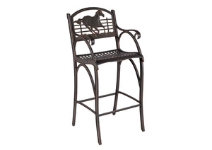 Horse Pub Chair - The Charming Bench Company
