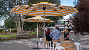 Shadowspec Oasis™ 7’ Square Umbrella / Commercial Market Umbrella Umbrella & Canopy