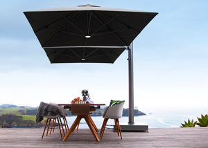 Shadowspec Unity™ Uno - Single Large Umbrella – Square or Octagon Umbrella & Canopy