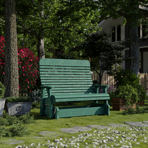 Signature Double Glider Outdoor Glider