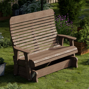 Signature Double Glider Outdoor Glider