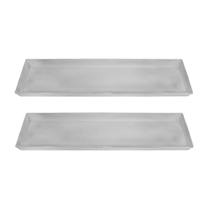 Small Flower Box Tray, Pack of 2 by Achla Designs Flower Box Brackets