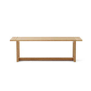 Smyrna Dining Table Rectangle Susan