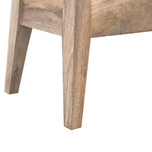Solid Wood Lid Up Storage Bench Bench