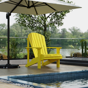 Sunrise Adirondack Chair Garden Bench