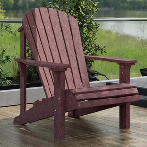 Sunrise Adirondack Chair Garden Bench