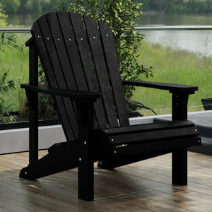 Sunrise Adirondack Chair Garden Bench