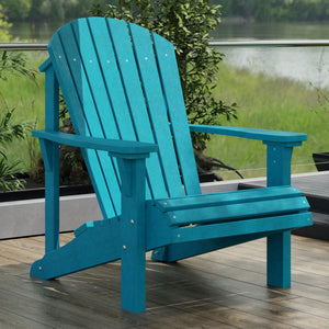 Sunrise Adirondack Chair Garden Bench
