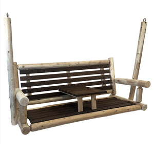 ThermaFusion Tete-A-Tete Porch Swing Lounge Chair