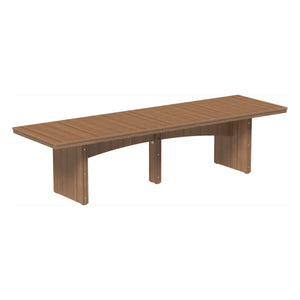 Urban Dining Table (3' x 10' Rectangular) by LuxCraft Armchair