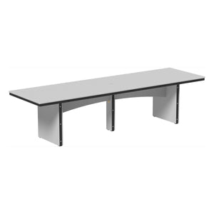Urban Dining Table (3' x 10' Rectangular) by LuxCraft Armchair