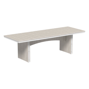 Urban Dining Table (3' x 8' Rectangular) by LuxCraft Armchair