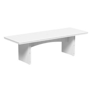 Urban Dining Table (3' x 8' Rectangular) by LuxCraft Armchair