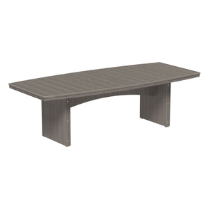 Urban Dining Table (4’ x 8’ Oval) by LuxCraft Armchair