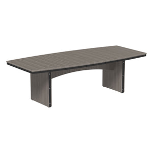 Urban Dining Table (4’ x 8’ Oval) by LuxCraft Armchair