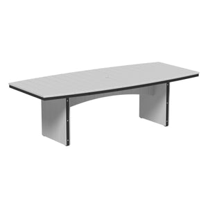 Urban Dining Table (4’ x 8’ Oval) by LuxCraft Armchair