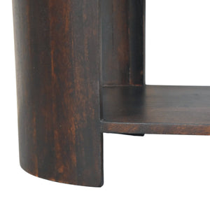 Valencia Leather Shoe Bench Bench